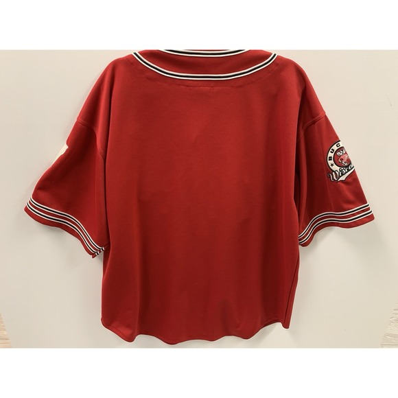 VTG Wisconsin Badgers Baseball College-NCAA Colosseum Athletics Jersey Men's XXL - Picture 10 of 14